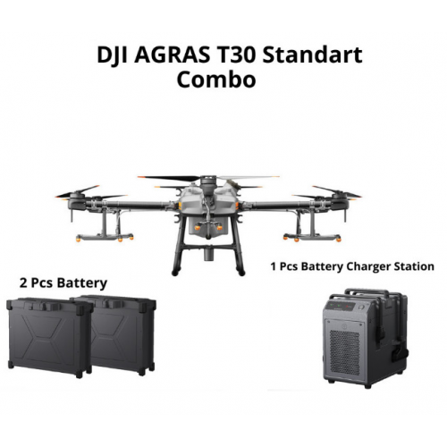 Dji Agras T30 Standard Combo - Dji Agras T30 Standart Kombo
